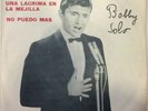 BOBBY SOLO-CHILE RARE SINGLE 45 RPM WITH UNIQUE PS VG+