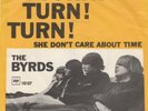 THE BYRDS 'TURN TURN TURN' DENMARK PS 45
