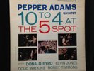 Pepper Adams Quintet-10 To 4 at the 5 Spot-Riverside 12-265-DONALD BYRD GREAT