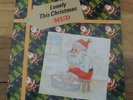 MUD - LONELY THIS CHRISTMAS Christmas Single (B) Ex Con Cleaned Play-tested