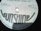 ABBA Rare South African One sided Metal acetate.Guys and Girls.
