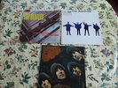 THE BEATLES - RUBBER SOUL +  PLEASE PLEASE ME  +  HELP - ORIG UK  PARLOPHONE LPs
