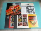 KISS Limited 3LP The Originals w/Complete Set Japan VIP-5501/3 Mint Vinyl