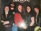 BLACKFOOT SIOGO 1983 LP GOLD LETTER PROMO of 90080-1  RARE  NM