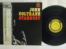 JOHN COLTRANE STARDUST PRESTIGE VIJ-226 Japan OBI VINYL LP
