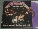 METALLICA Play Motorhead Live At Lemmy's Birthday Bash 1995 RARE Purple Vinyl LP