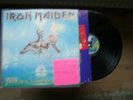IRON MAIDEN Seventh Son Of A Seventh Son LP VINYL 1st PRESS 1988  EMI 038-7 EX