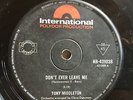TONY MIDDLETON to the ends of the earth Orig OZ POLYDOR 45 Northern soul