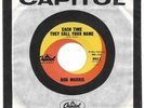 BOB MORRIS Each Time / I Knew CAPITOL MINT UNPLAYED RARE HILLBILLY COUNTRY 45