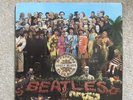 THE BEATLES - SGT PEPPER'S 1967 UK MONO 1st PRESS WIDE SPINE. Complete VG+/VG+
