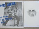 The Jam - What You Give Is What You Get White Vinyl LP Paul Weller Unplayed