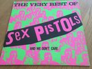 Sex Pistols(Vinyl LP)The Very Best Of-YX-7247-AX-Japan-1979 + Jap History Sheet