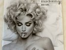 MAXI 45 TOURS MADONNA BAD GIRL AVEC SON POSTER 1993