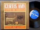 CURTIS AMY Tippin' On Through LP PACIFIC JAZZ RECORDS ST-62 US 1962 Ron Ayres