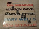 MIRACLES, MARVIN GAYE etc, - On Stage Live - Original U.K. - Ex - Listen