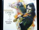 Paganini: Caprices - Michael Rabin **Capitol SPBR 8477 ED1 2LP Stereo Set**