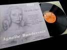 Liszt: Piano Recital - Agnelle Bundervoet **Original French Decca ED1 LP**