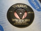 JIM EDWARD BROWN , MAXINE BROWN HERE TODAY 1957 GOLD LONDON TRI 45-HL-U 8200