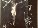 Behemoth - O Pentagram Ignis signed / autographed white vinyl lp - 333 made