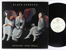Black Sabbath - Heaven And Hell LP - Warner Bros.