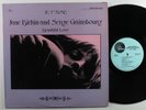 JANE BIRKIN & SERGE GAINSBOURG Beautiful Love FONTANA LP VG+ **