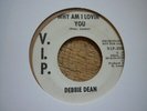 northern soul debbie dean why am i loving you vip wdj usa 45 motown