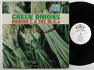 BOOKER T & THE MG'S Green Onions STAX LP VG+/VG++ mono wlp