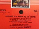 1965 Gt Britian Elgar Cello Concerto    Jacqueline du Pre   record EMI ASD 655