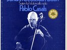 BACH 6 Unaccompanied Solo Cello Suites PABLO CASALS EMI C147-892 3LP Box NM