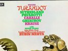 DECCA SET 561-3 UK PUCCINI - TURANDOT - MEHTA - PAVAROTTI - SUTHERLAND TAS 3LP