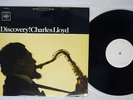 CHARLES LLOYD DISCOVERY  COLUMBIA YS-489-C Japan TEST PRESS FLIPBACK COVER LP