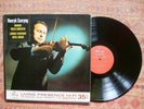 SZERYNG & DORATI - Brahms Violin Concerto ( LP Holland Mercury Rare Look Ex )