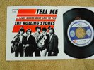The Rolling Stones  - Tell Me/I Just.. -  US Picture Sleeve PS 7