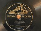 78 : MONARCH VICTOR  4174 Collins & Harlan “Coax Me” Single Side EE 1904