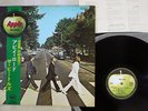BEATLES ABBEY ROAD APPLE AP-8815 Japan OBI VINYL LP