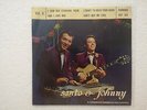 Santo & Johnny Vol 2 Singing Beatles Hits Hong Kong  60's Diamond EP RARE