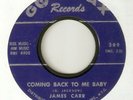 JAMES CARR Coming Back To Me Baby Love Attack GOLDWAX  NORTHERN SOUL DEEP USA 45
