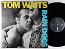 Tom Waits - Rain Dogs LP - Island OG Press Black Label VG+