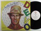 DEVO Q: Are We Not Men? A: We Are Devo  WARNER BROS LP VG++ SHRINK **