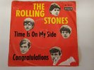 The Rolling Stones Time Is On My Side 5 Köpfe   45er Germany