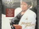 Michael Jackson Thriller 25th Edition Vinyl LP Bought In The US - Still Sealed