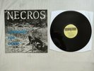 NECROS Conquest for death LP German repress 2006 hardcore punk thrash touch and