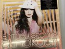 BRITNEY SPEARS - BLACKOUT VINYL LIMITED EDITION 5000 LP RECORD COLORED