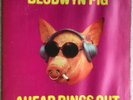 BLODWYN PIG - AHEAD RINGS OUT - 1969 - LP RECORD VINYL 