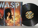 W.A.S.P. Inside The Electric Circus LP Orig 1986 Capitol ST112531 Metal Vinyl