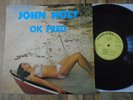 JOHN HOLT OK FRED UK 1972 Melodisc SMLP12-180 Pop & Roots REGGAE EX
