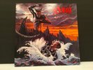 Dio - Holy Diver Lp Rare Early US Print 1983 Heavy Metal Vinyl Black Sabbath VG+