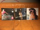 Amy Winehouse 3 HMV Coloured Vinyl LP Back to B. WHITE Frank PINK & Lioness BLUE