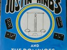 JUSTIN HINDS AND THE DOMINOES FROM JAMAICA WITH REGGAE LP on TREASURE ISLE EX