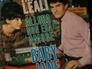 Fausto Leali ?– Allora Non Era Amore / Baby Jane 45 Giri 1964  Record NM